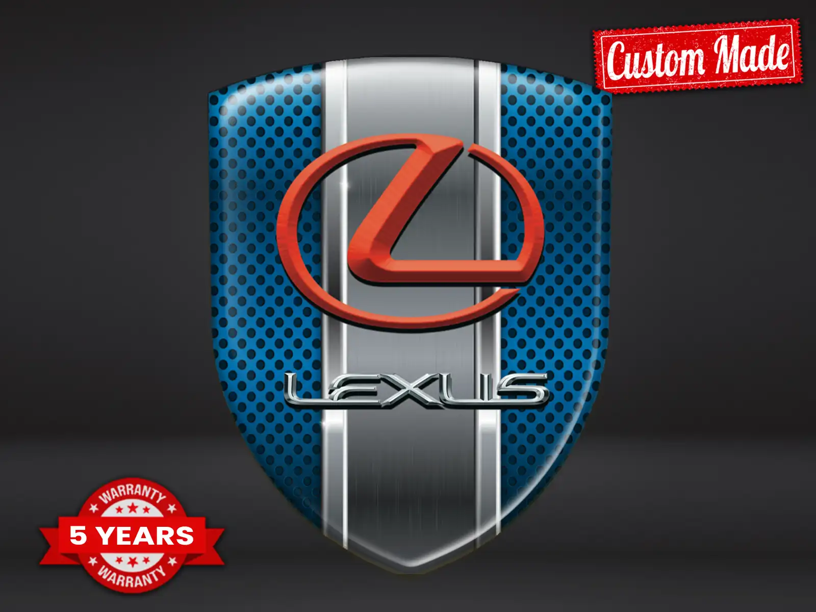Lexus Autocollants Bombés Auto Limité Design Élégant